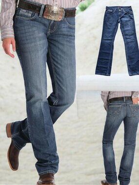 CINCH (30/9) ADA Relaxed Fit Classic Bootcut Style MJ82252071 Blue Jeans